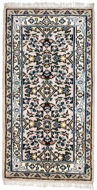 Oriental Rug - 160 x 90 cm - beige