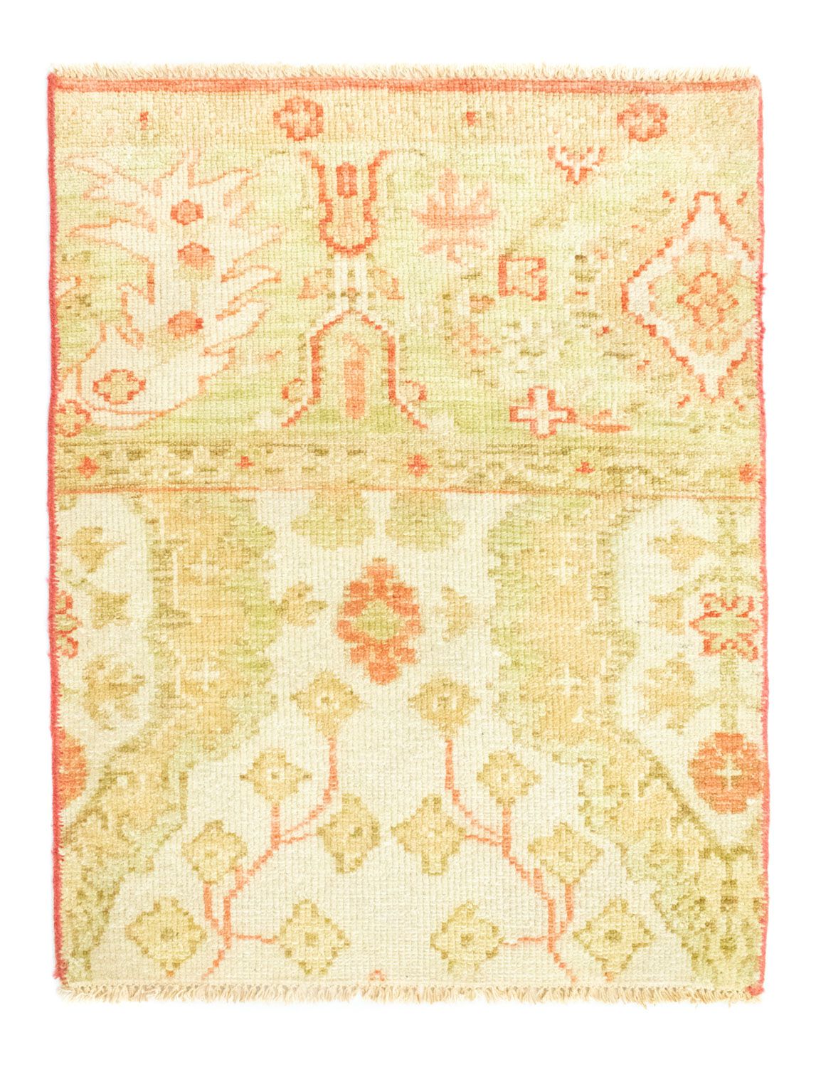 Designer Rug - 76 x 62 cm - beige