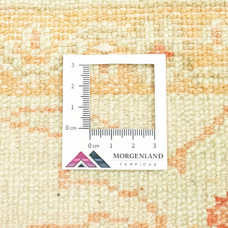 Wool Rug square  - 65 x 62 cm - beige