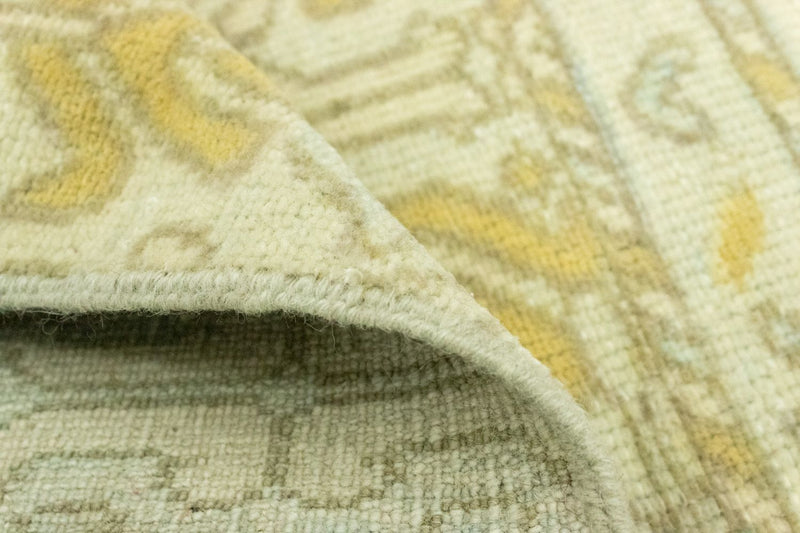 Designer Rug square  - 63 x 60 cm - beige