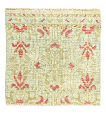 Designer Rug square  - 63 x 62 cm - beige