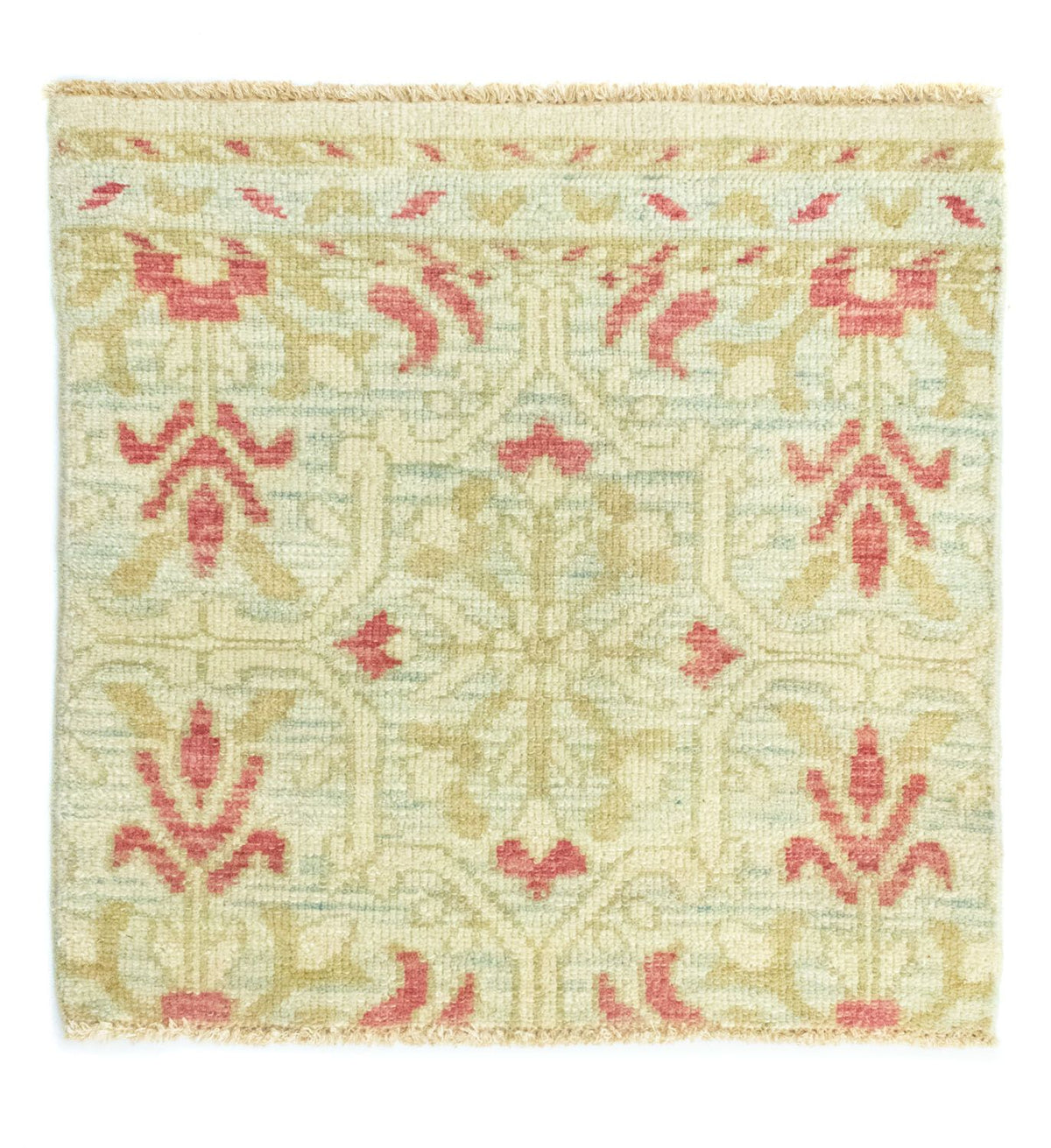 Designer Rug square  - 63 x 62 cm - beige