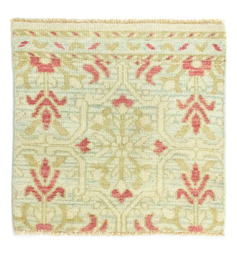 Designer Rug square  - 63 x 62 cm - beige
