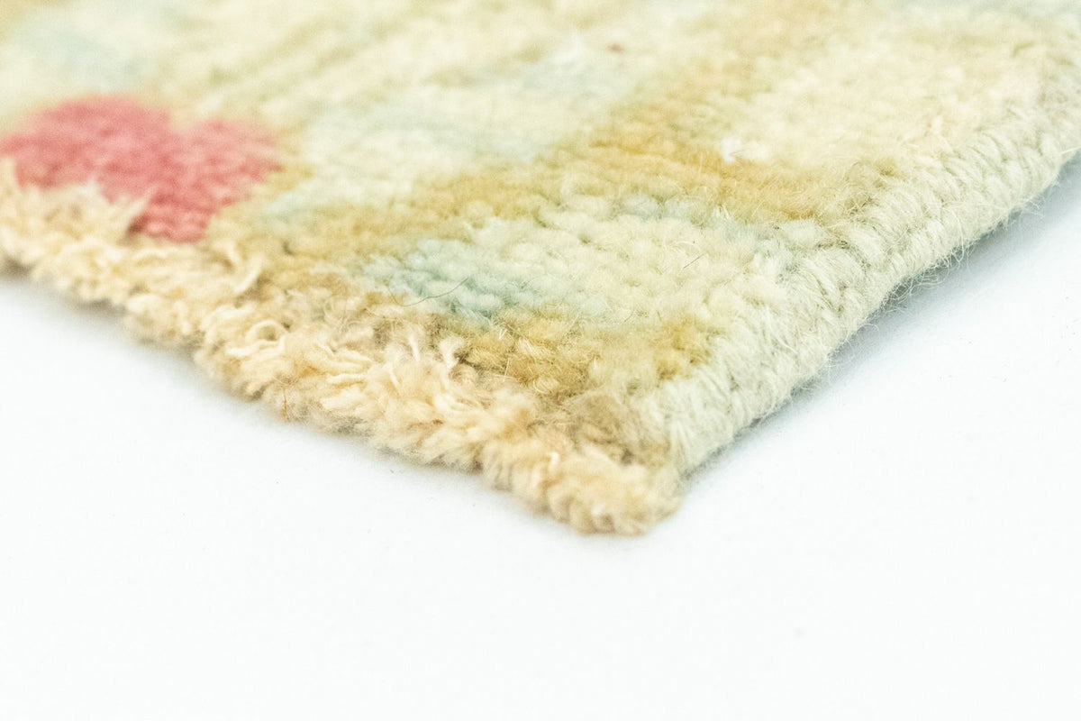Designer Rug square  - 63 x 62 cm - beige