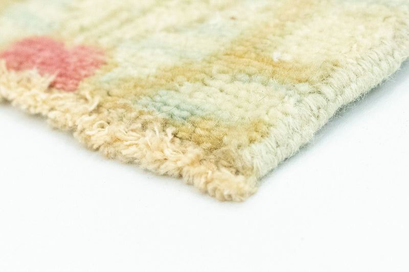 Designer Rug square  - 63 x 62 cm - beige