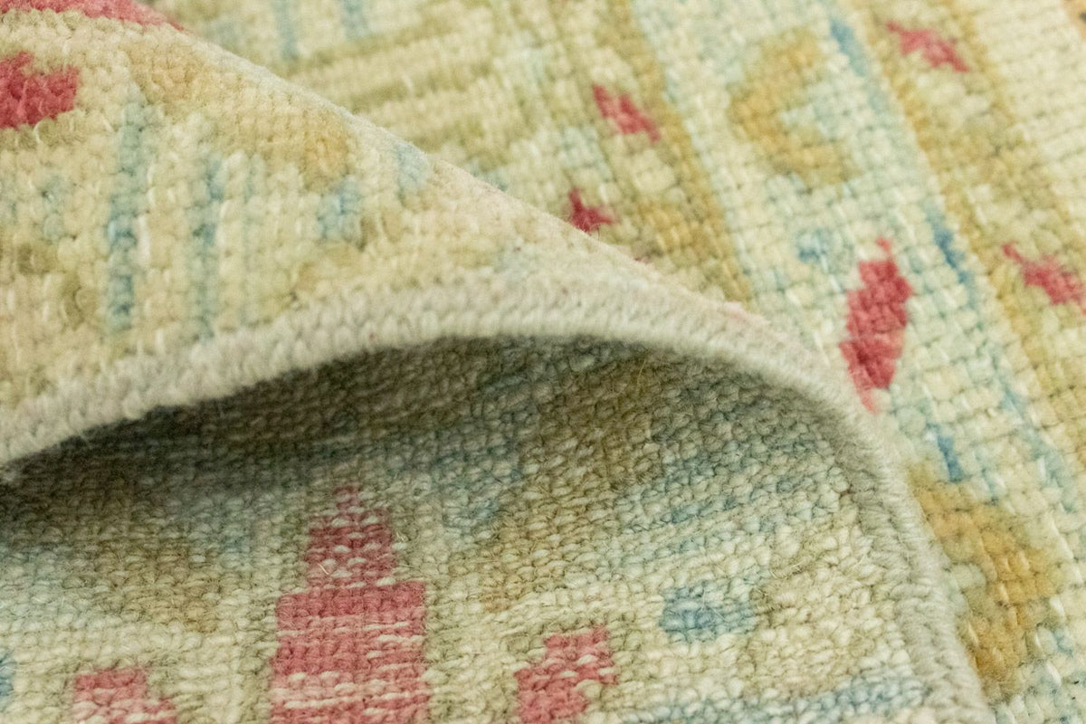 Designer Rug square  - 63 x 62 cm - beige