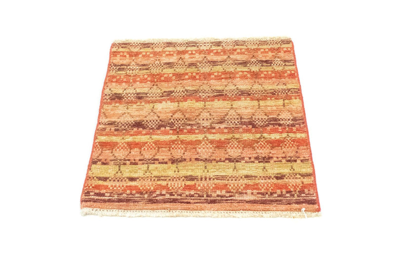Designer Rug square  - 59 x 58 cm - orange