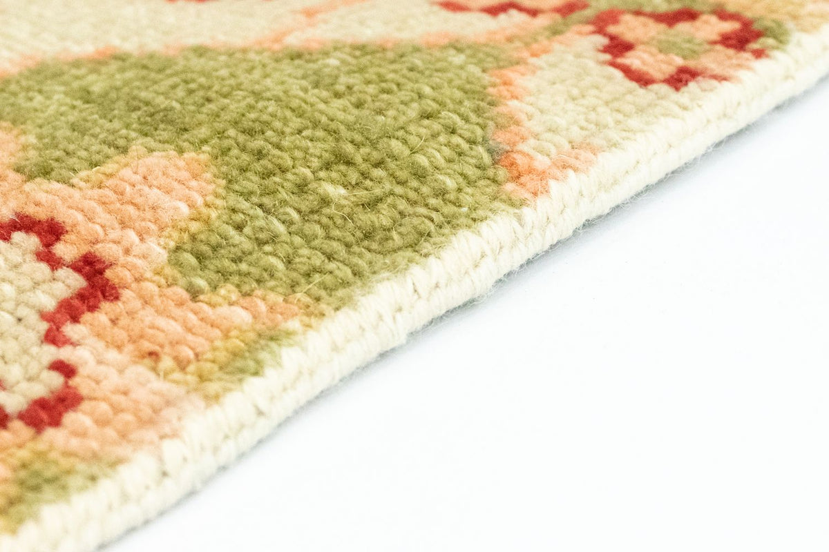 Designer Rug square  - 60 x 60 cm - multicolored
