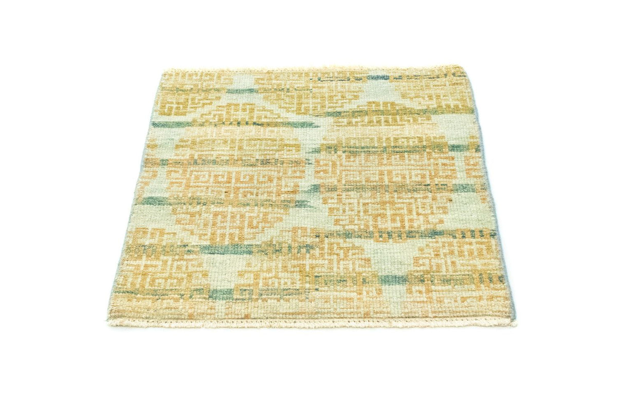 Designer Rug square  - 61 x 59 cm - gold