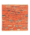 Designer Rug 61x62cm - Designerteppich - Square / Orange / 61 x 62 cm Square