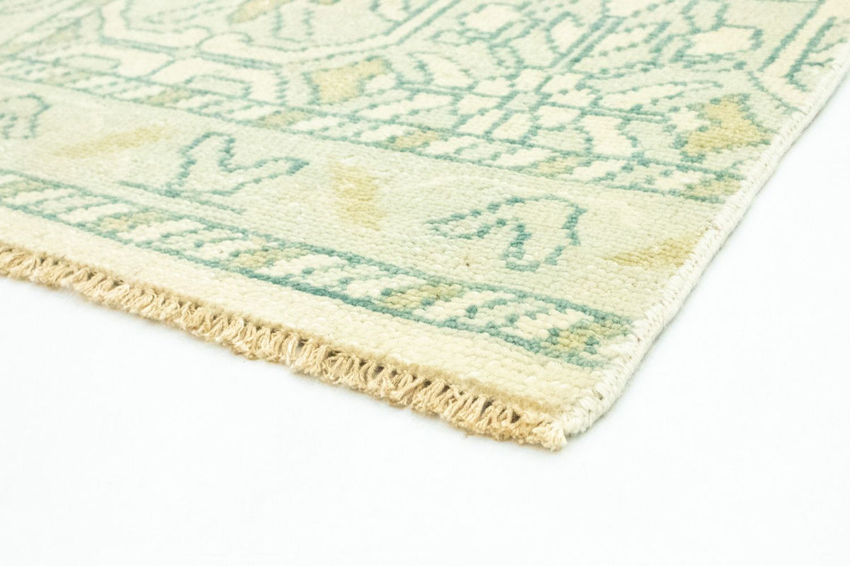Designer Rug - 90 x 60 cm - light green