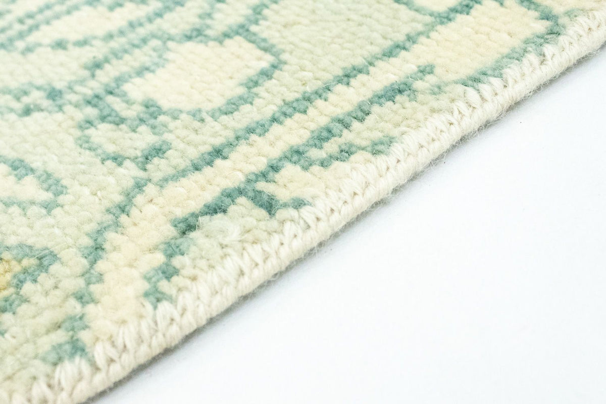 Designer Rug - 90 x 60 cm - light green
