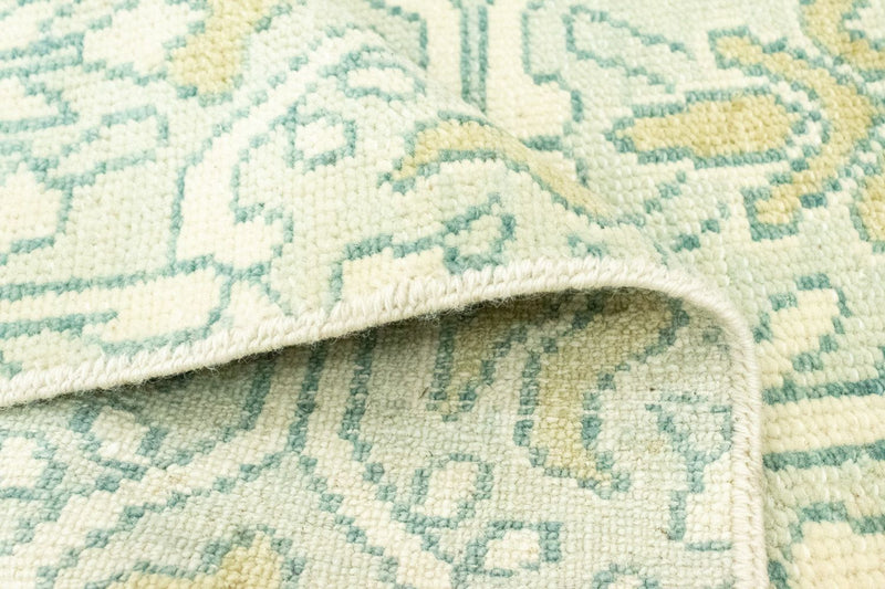 Designer Rug - 90 x 60 cm - light green