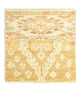 Designer Rug square  - 60 x 58 cm - beige