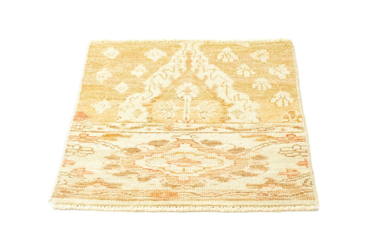 Designer Rug square  - 60 x 58 cm - beige