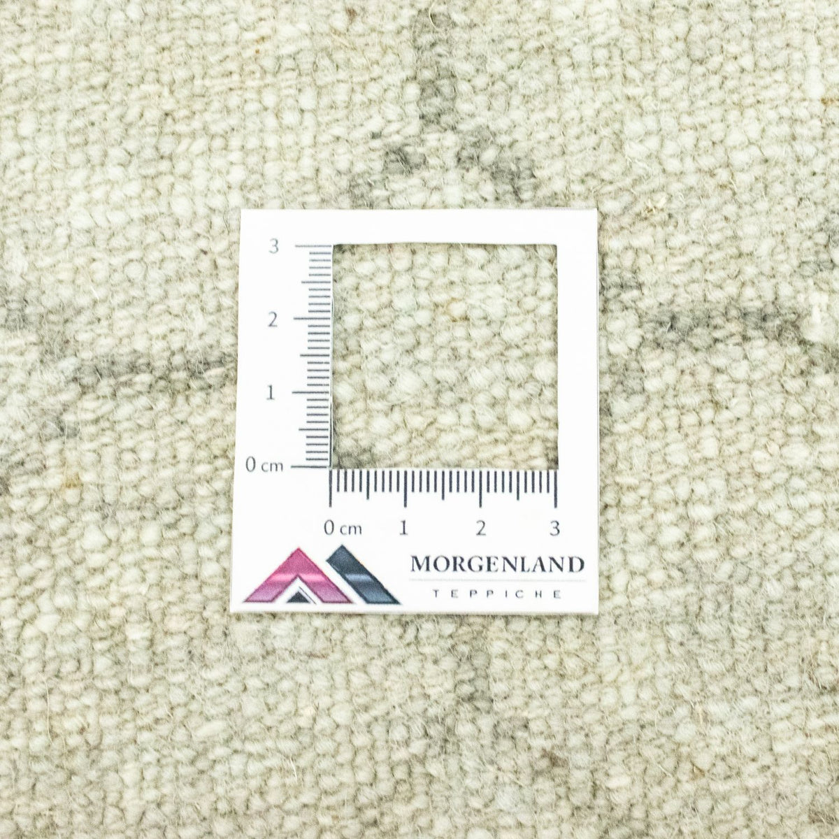 Wool Rug - 88 x 60 cm - beige