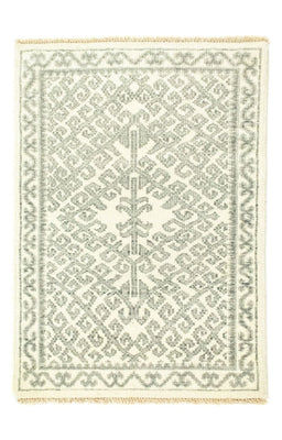 Designer Rug - 88 x 62 cm - grey