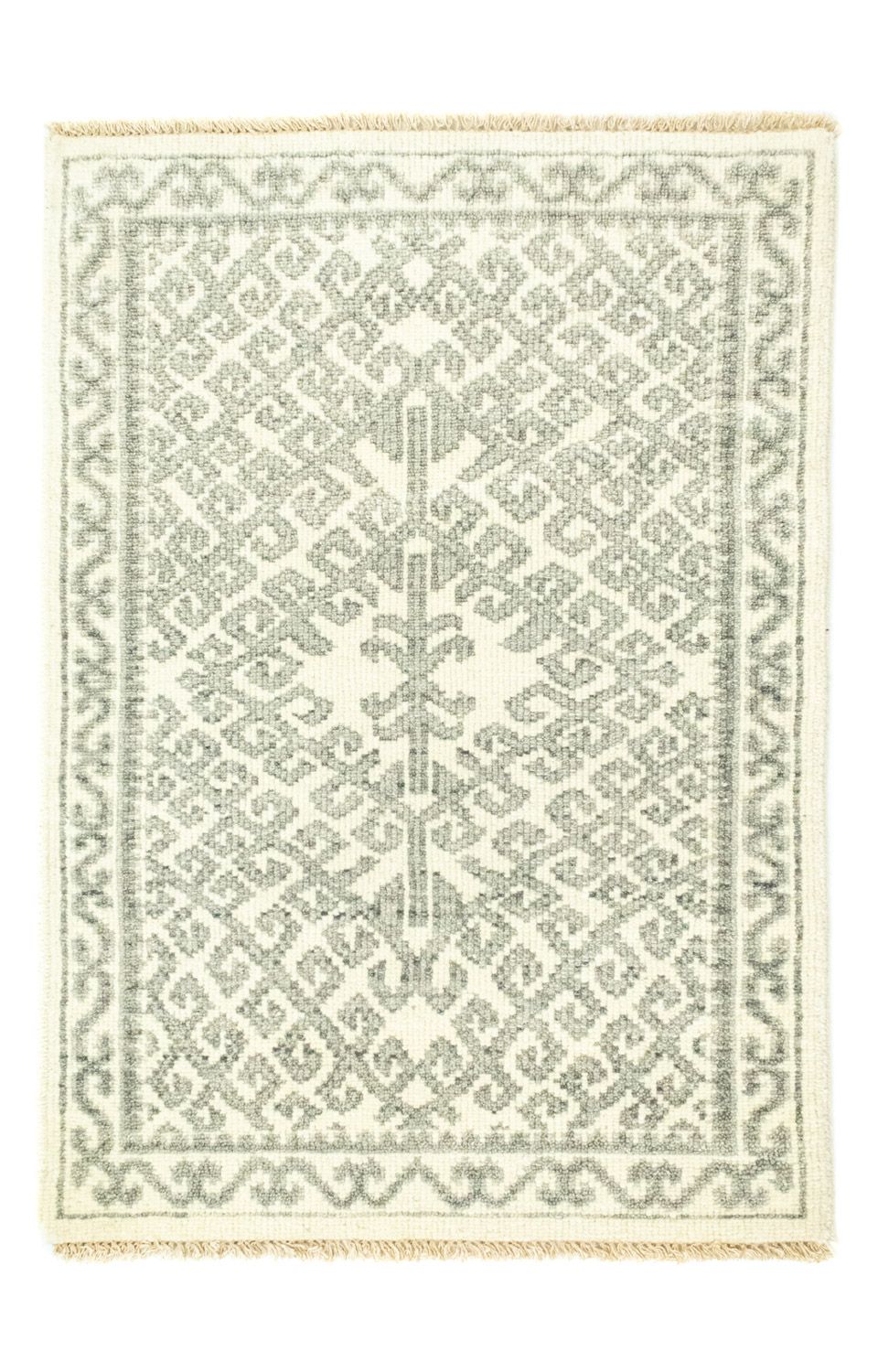 Designer Rug - 88 x 62 cm - grey