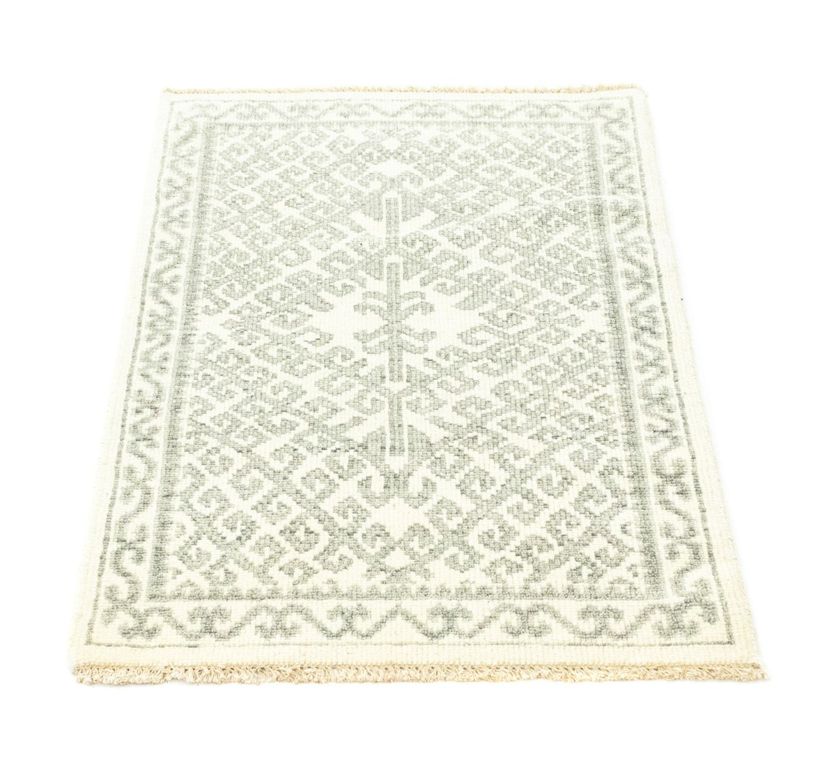 Designer Rug - 88 x 62 cm - grey