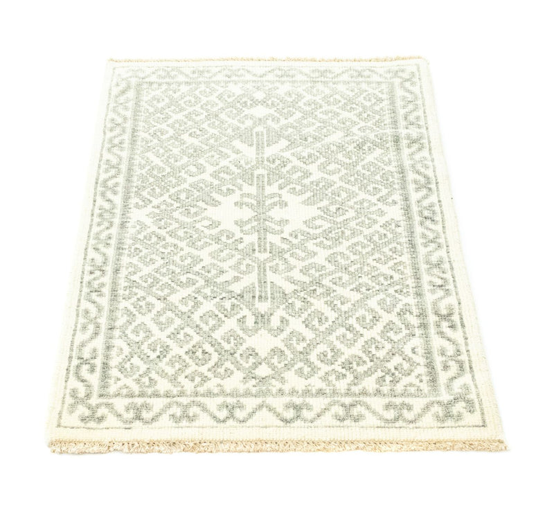 Designer Rug - 88 x 62 cm - grey