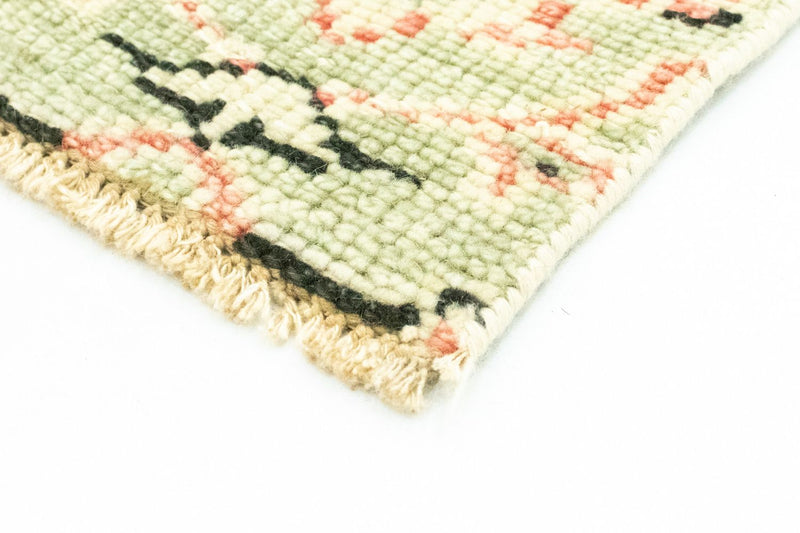 Wool Rug - 93 x 59 cm - beige