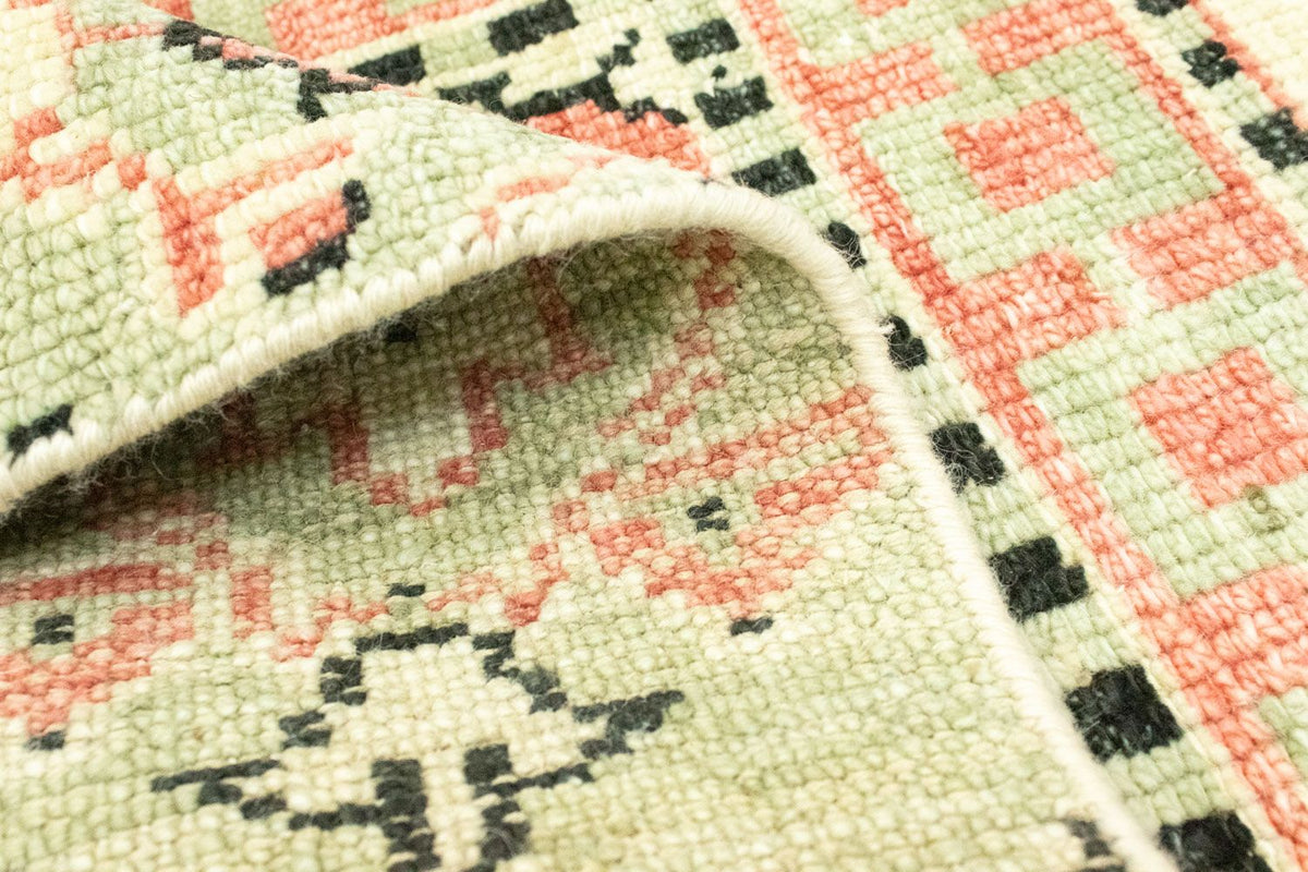 Wool Rug - 93 x 59 cm - beige