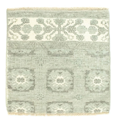 Designer Rug square  - 60 x 60 cm - light green