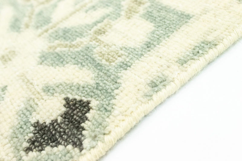 Wool Rug - 93 x 60 cm - light green