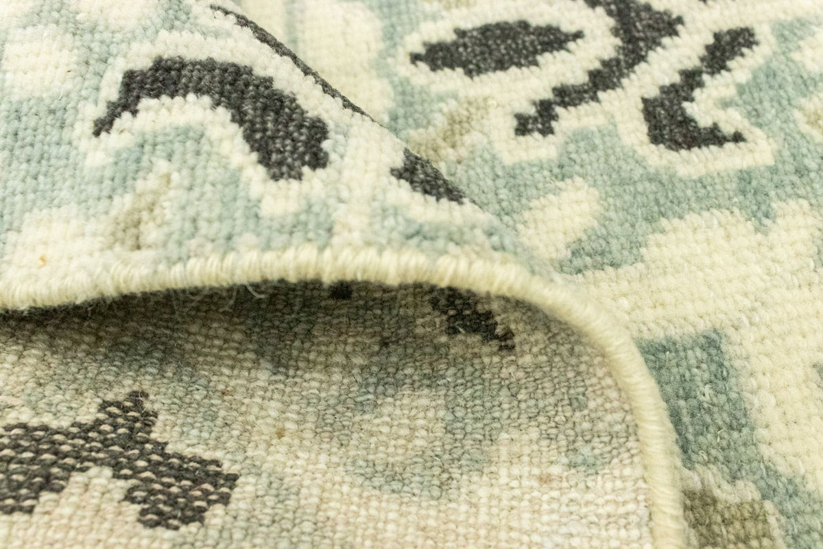 Wool Rug - 93 x 60 cm - light green