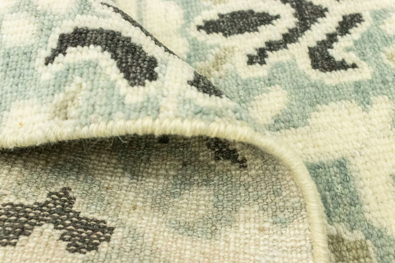 Wool Rug - 93 x 60 cm - light green