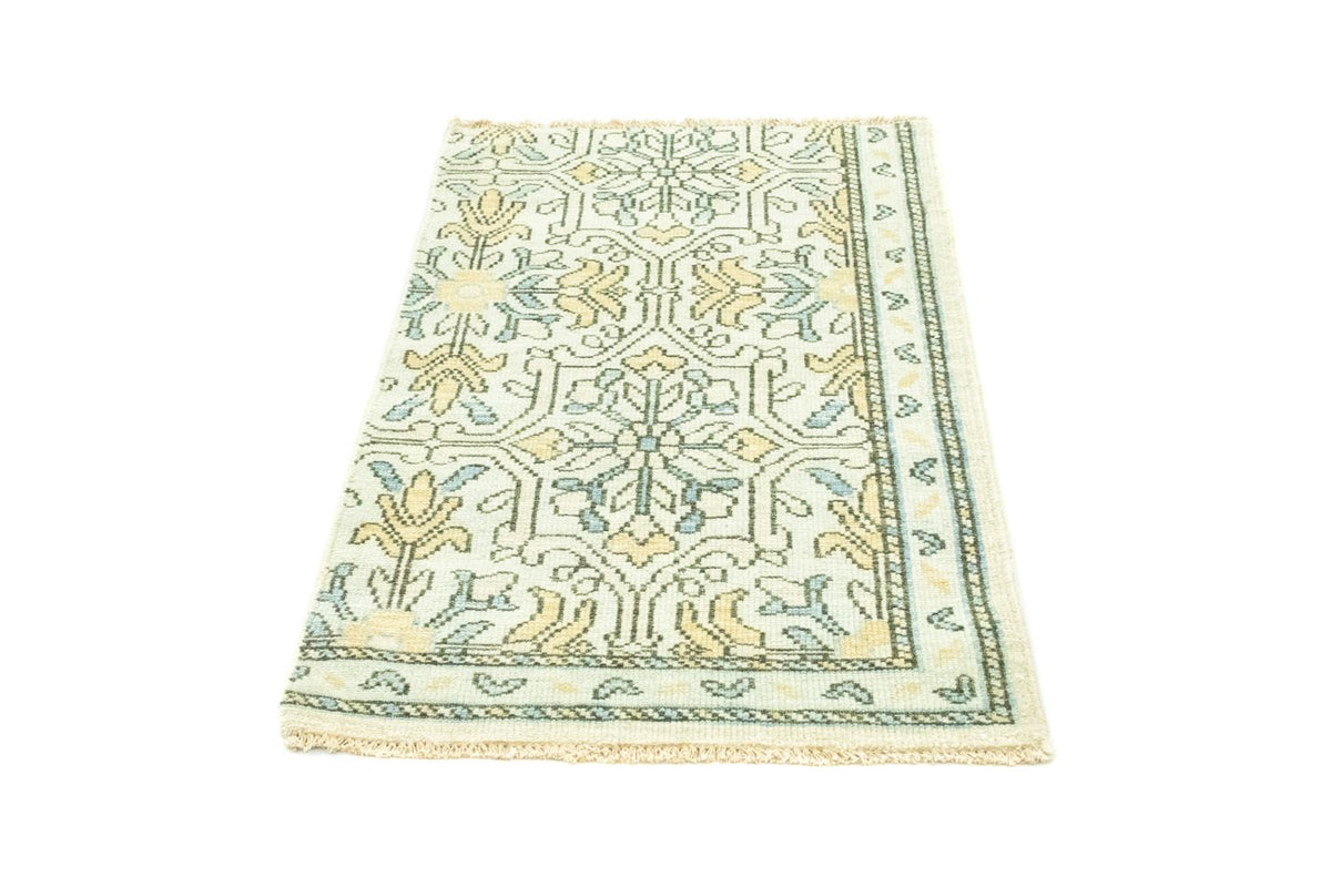 Designer Rug - 93 x 58 cm - beige