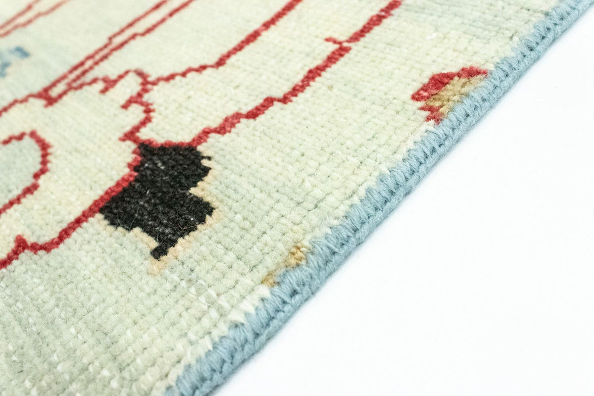 Designer Rug - 93 x 62 cm - multicolored