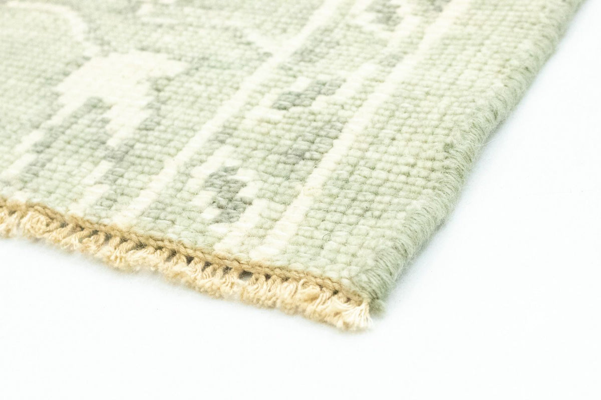Wool Rug - 90 x 55 cm - green