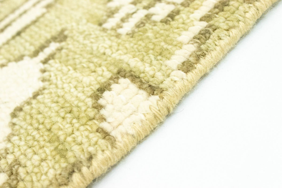 Wool Rug - 100 x 60 cm - light green