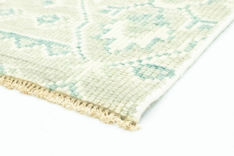 Designer Rug - 95 x 62 cm - light blue