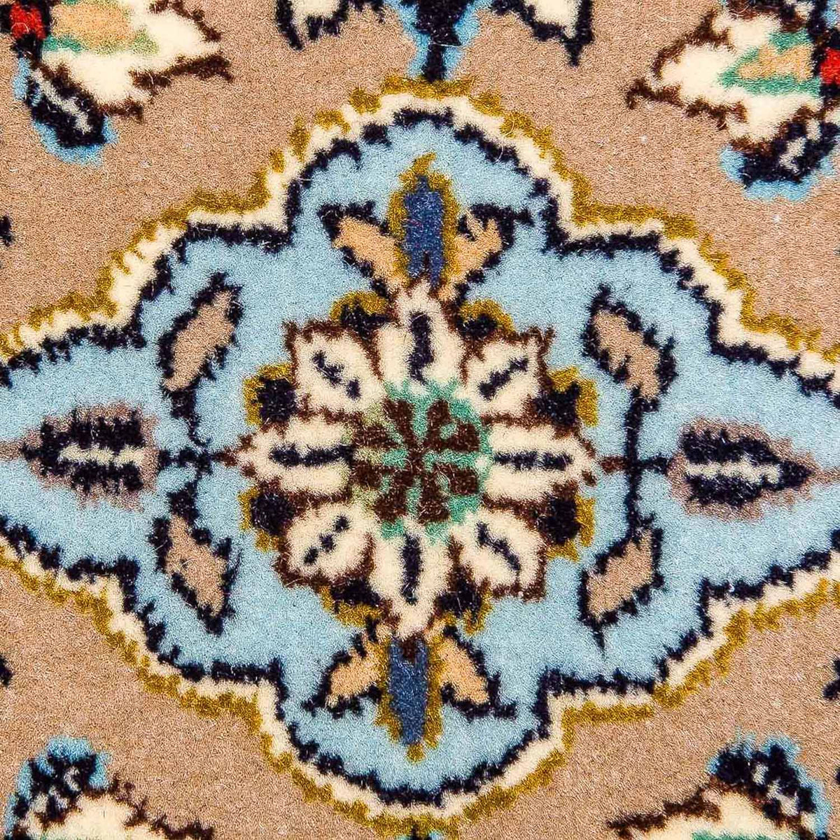 Perser Rug - Keshan - 125 x 79 cm - beige