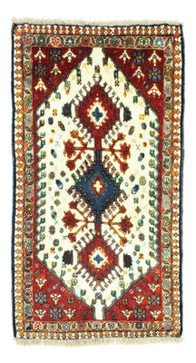 Perser Rug - Nomadic - 105 x 60 cm - beige
