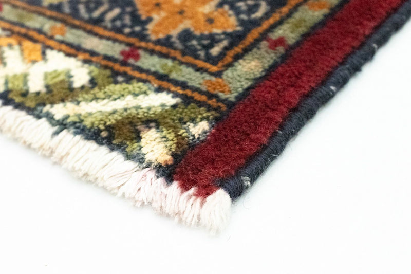 Turkaman Rug - 87 x 60 cm - red