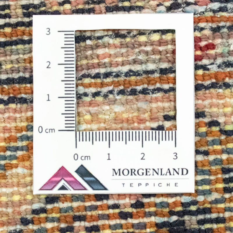 Turkaman Rug - 87 x 60 cm - red