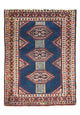 Turkaman Rug 83x63cm - Persian Rugs