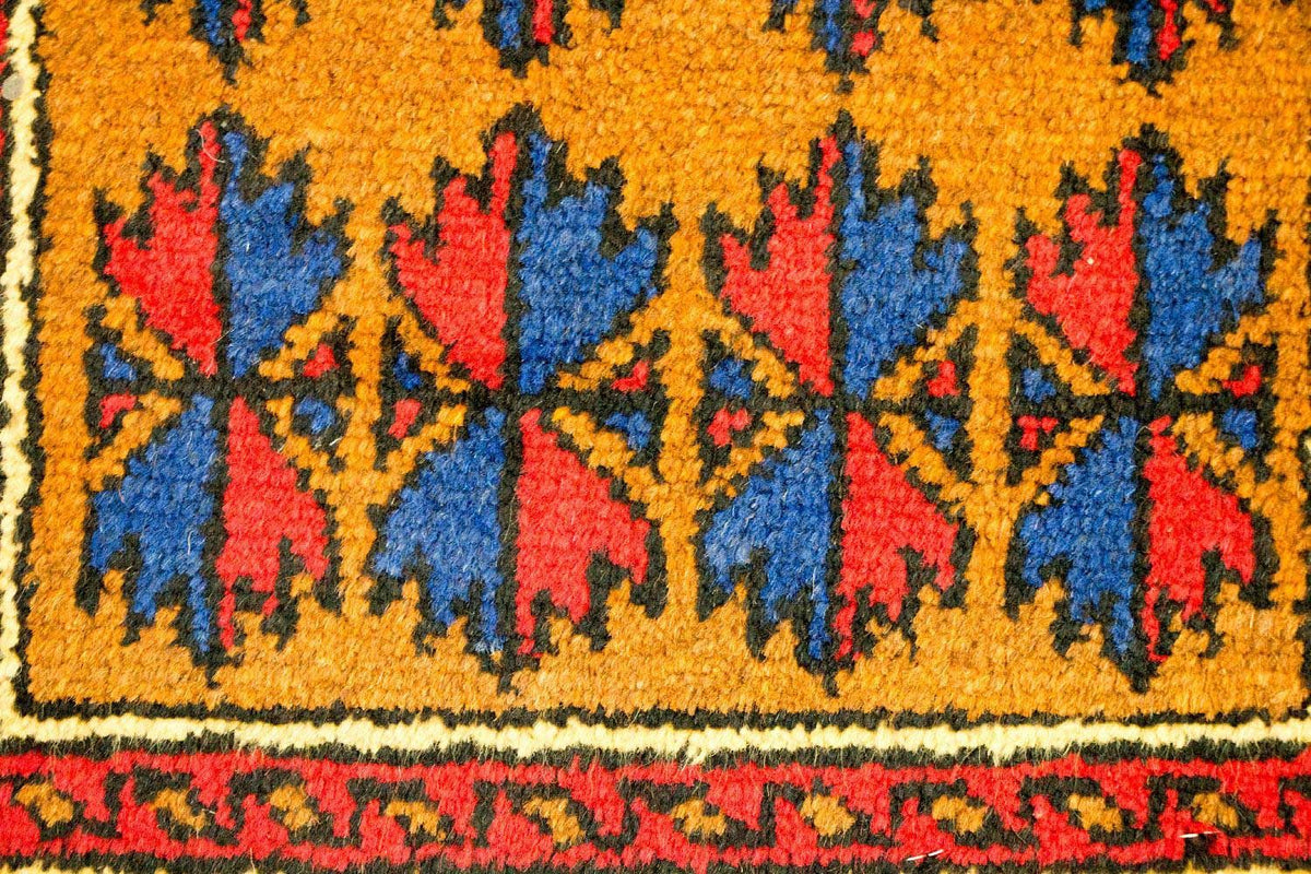 Belutsch Rug - 135 x 75 cm - orange