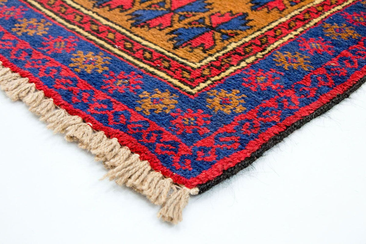 Belutsch Rug - 135 x 75 cm - orange
