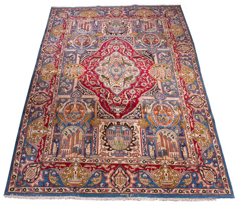 Perser Rug - Classic - 349 x 255 cm - multicolored