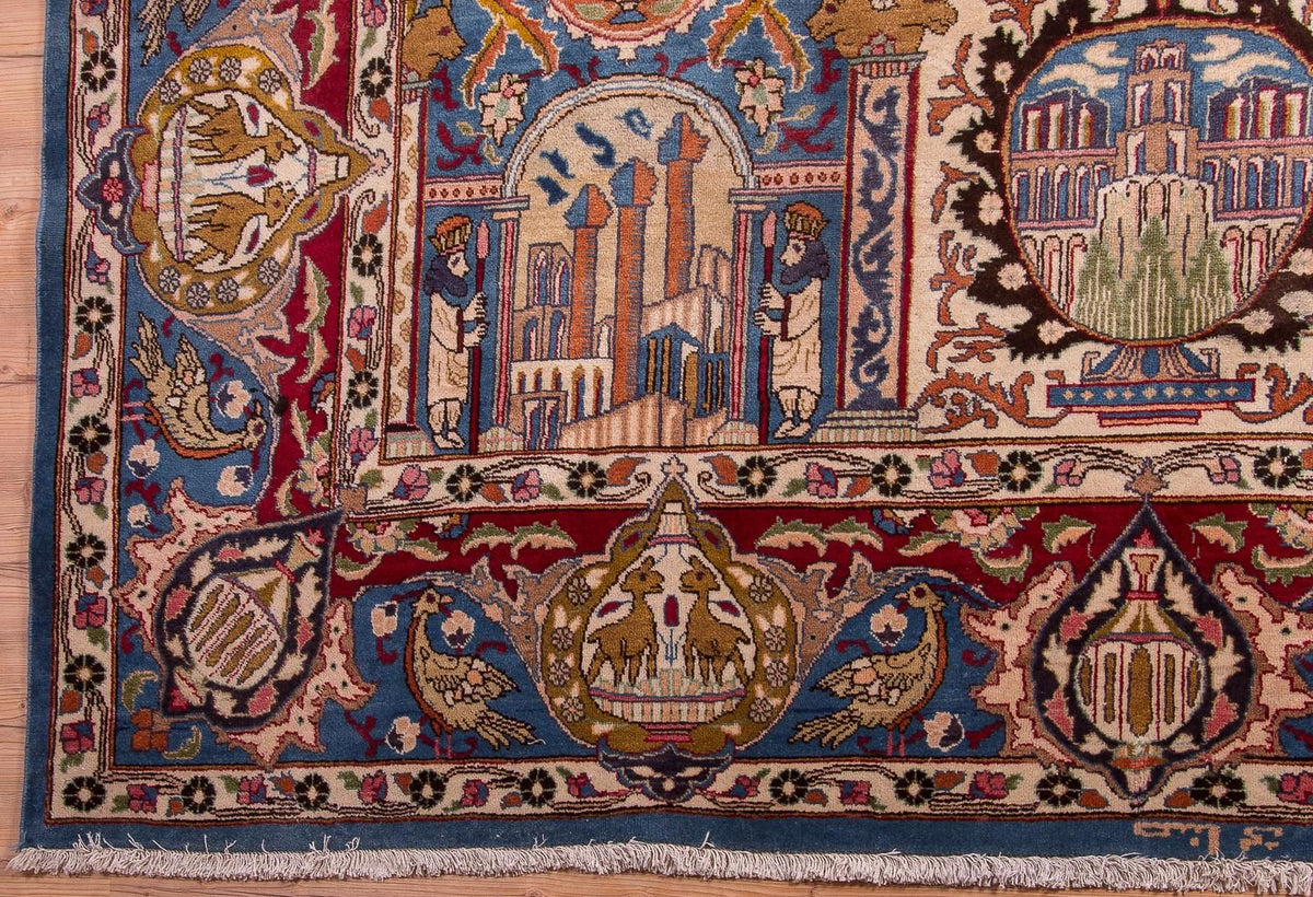 Perser Rug - Classic - 349 x 255 cm - multicolored