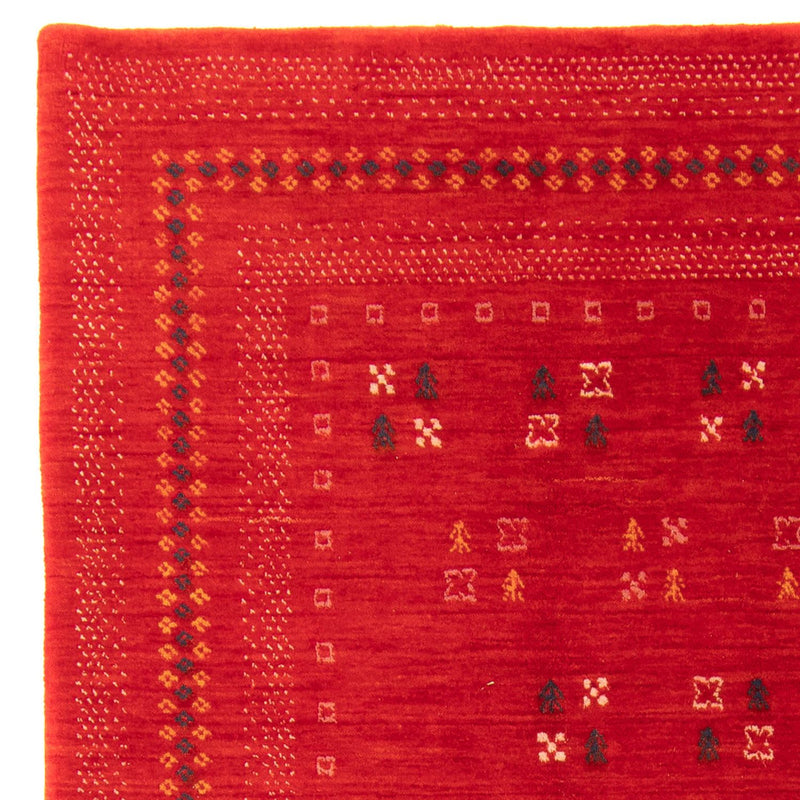 Gabbeh Rug - Loribaft Softy - 200 x 137 cm - multicolored