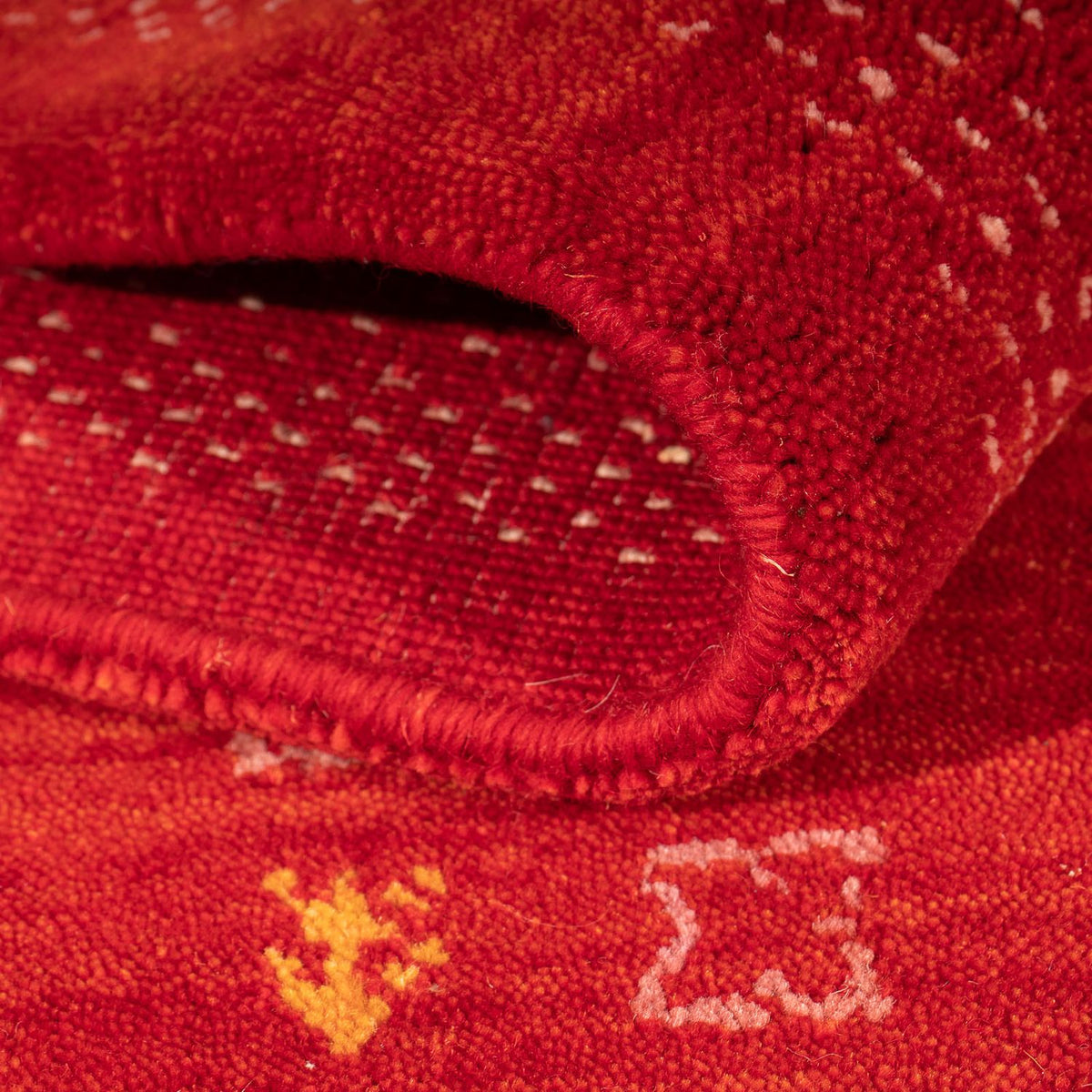 Gabbeh Rug - Loribaft Softy - 200 x 137 cm - multicolored