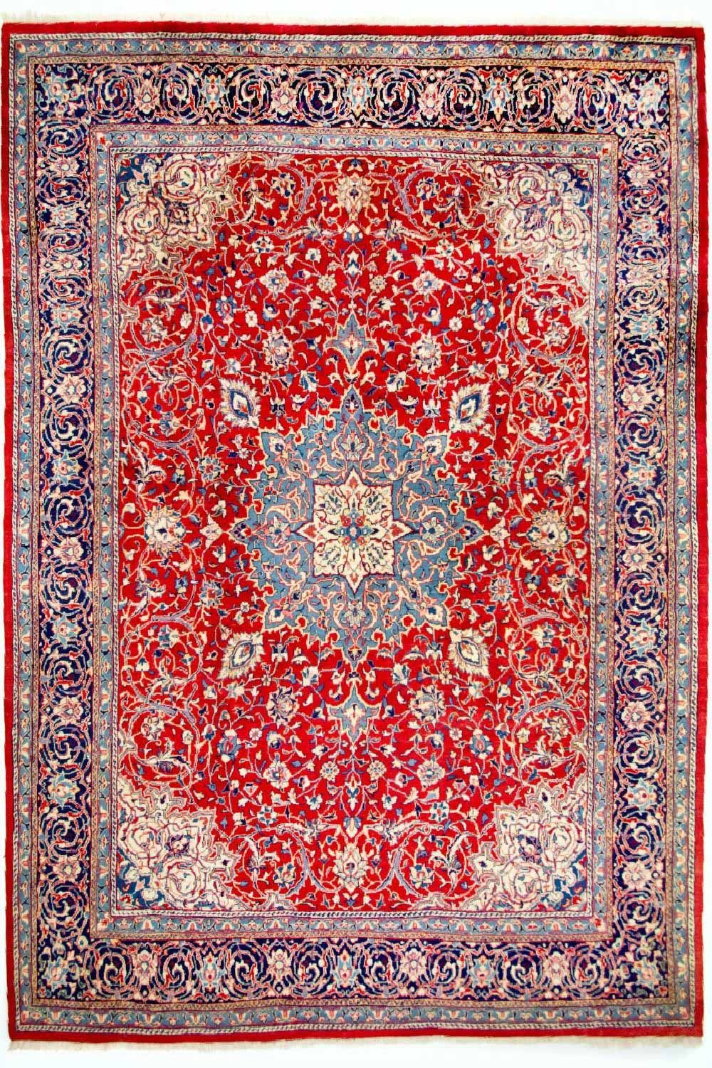 Perser Rug - Classic - 400 x 300 cm - red