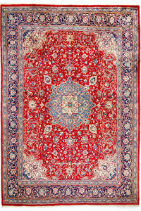 Perser Rug - Classic - 400 x 300 cm - red