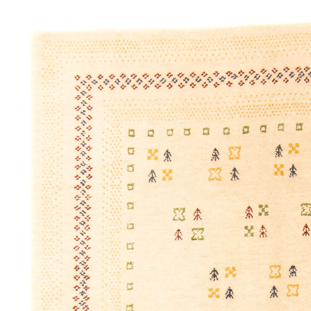 Loribaft Loom Rug 140x197cm - Wool Rug