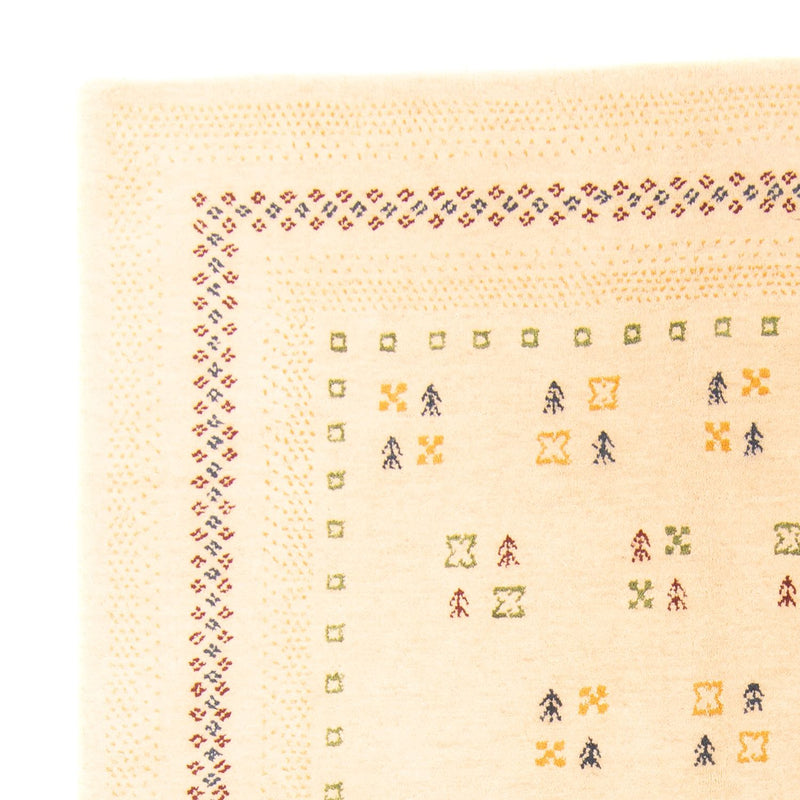 Gabbeh Rug - Loribaft Softy - 197 x 140 cm - multicolored